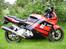 Honda CBR 600 F2 pc25 - Cykel set fra siden.