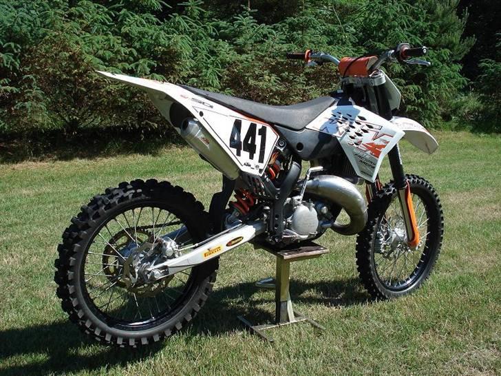 KTM SX 125 -Solgt- billede 2