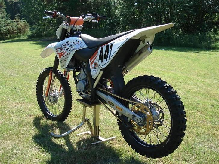 KTM SX 125 -Solgt- billede 6