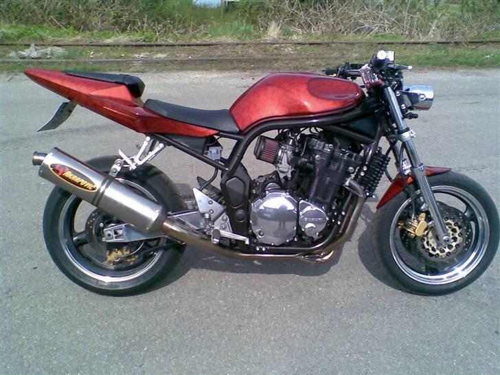Suzuki bandit 1200 streetfighter billede 2