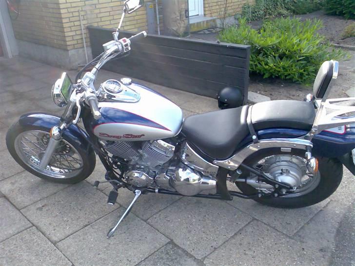 Yamaha Dragstar - Lidt morfar stil!! billede 7