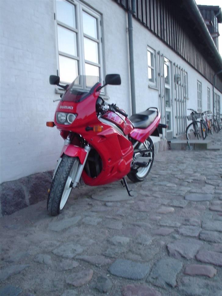 Suzuki GS500E - Billede fra sidste år - Før den blev malet. billede 1