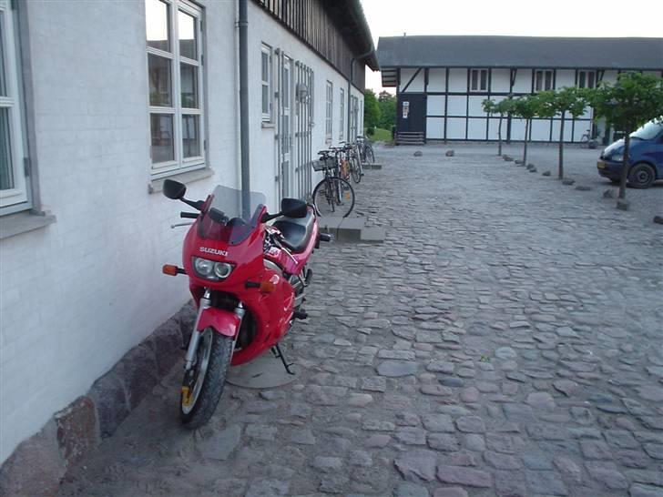 Suzuki GS500E - Billede fra sidste år - Før den blev malet. billede 2