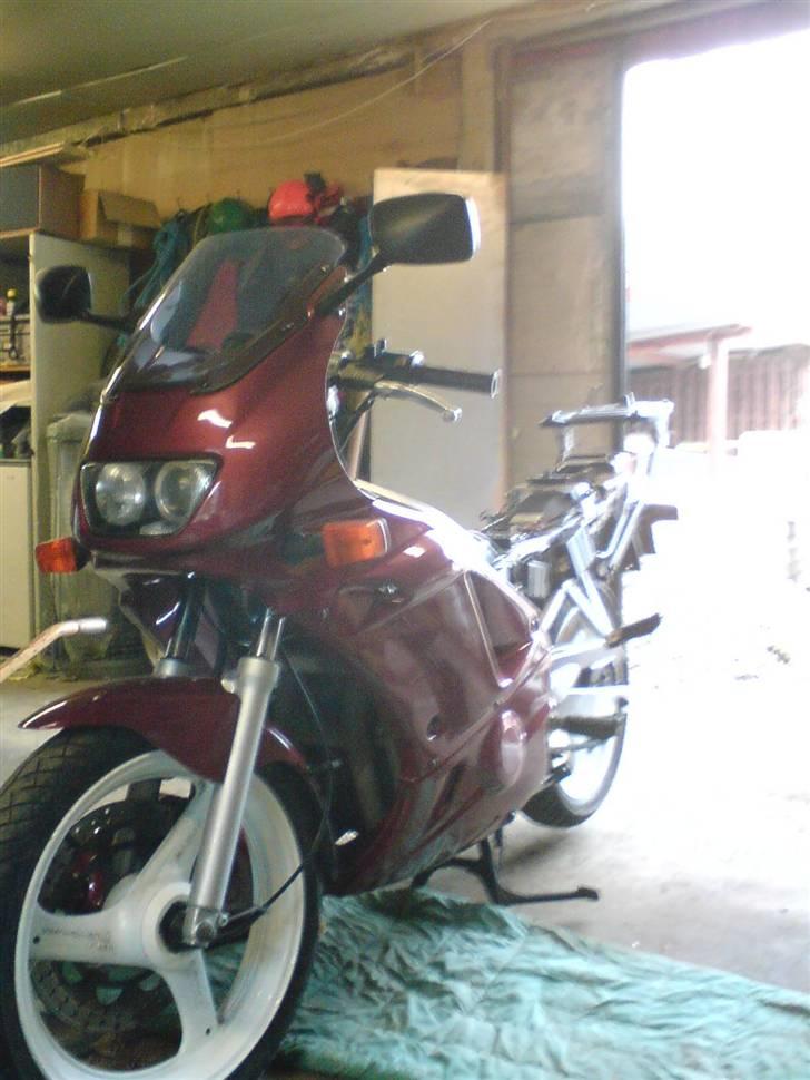 Suzuki GS500E billede 4