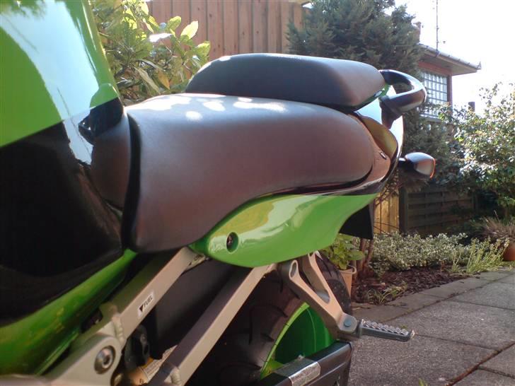 Kawasaki ZX6R billede 6