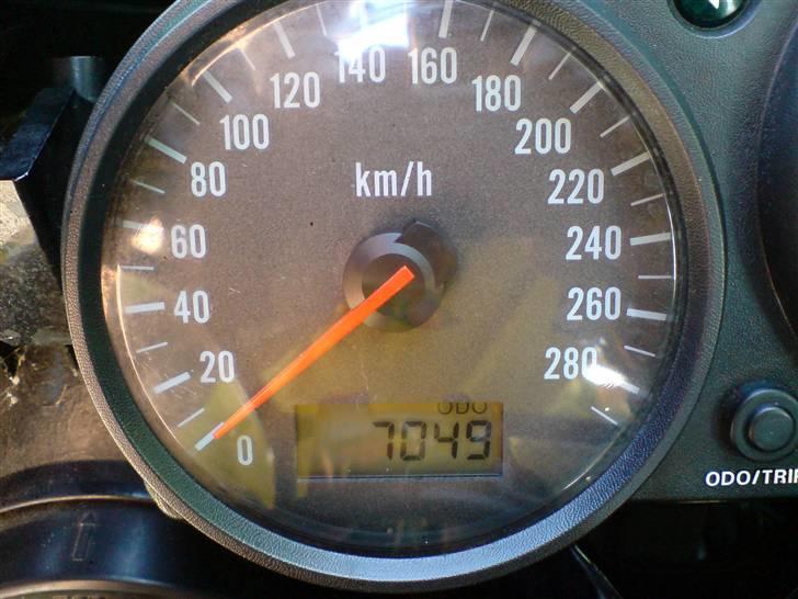 Kawasaki ZX6R - okay da 7049 1 km fra eller til billede 7