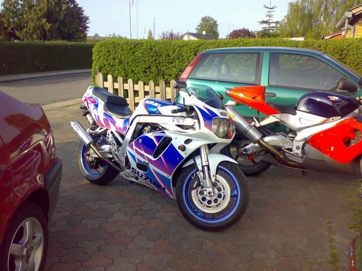 Suzuki gsxr 750 billede 2