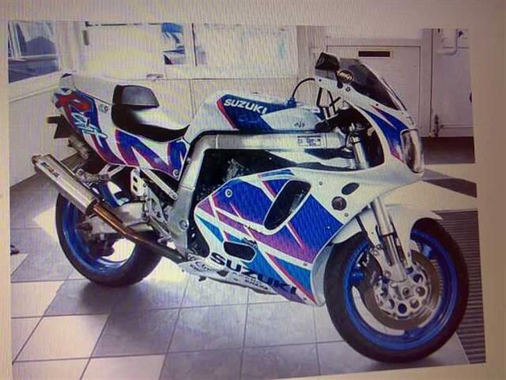 Suzuki gsxr 750 billede 3