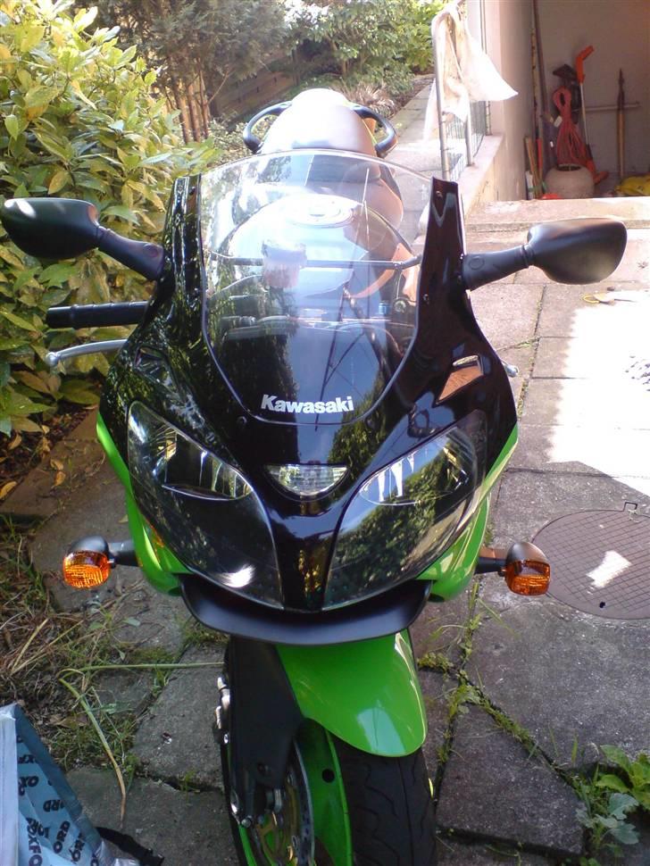 Kawasaki ZX6R billede 13