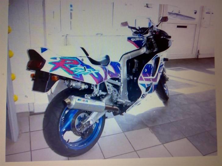 Suzuki gsxr 750 billede 4