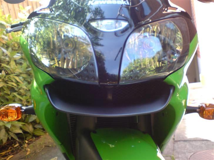 Kawasaki ZX6R billede 14