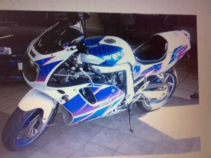Suzuki gsxr 750 billede 5