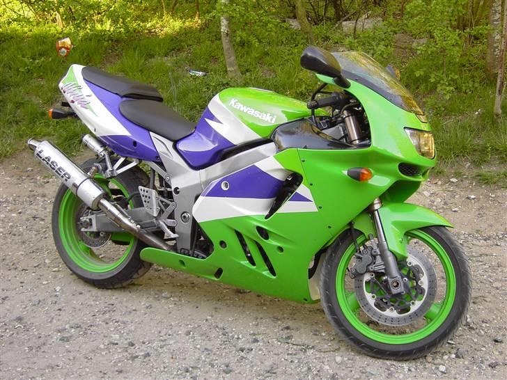 Kawasaki zx9r ninja  solgt billede 1