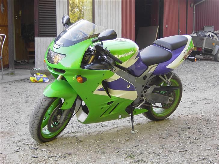 Kawasaki zx9r ninja  solgt billede 3