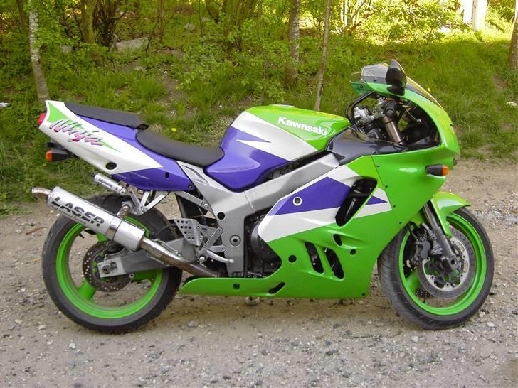 Kawasaki zx9r ninja  solgt billede 6