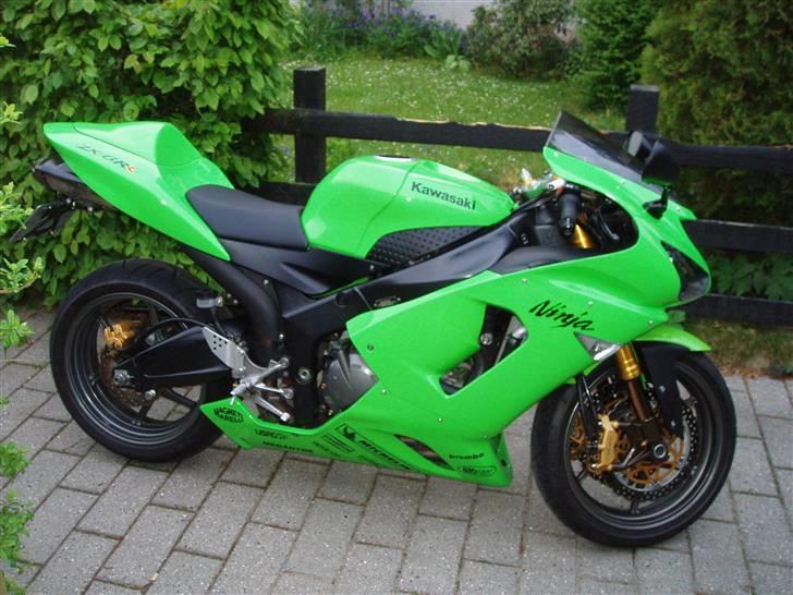 Kawasaki ZX-6RR billede 1