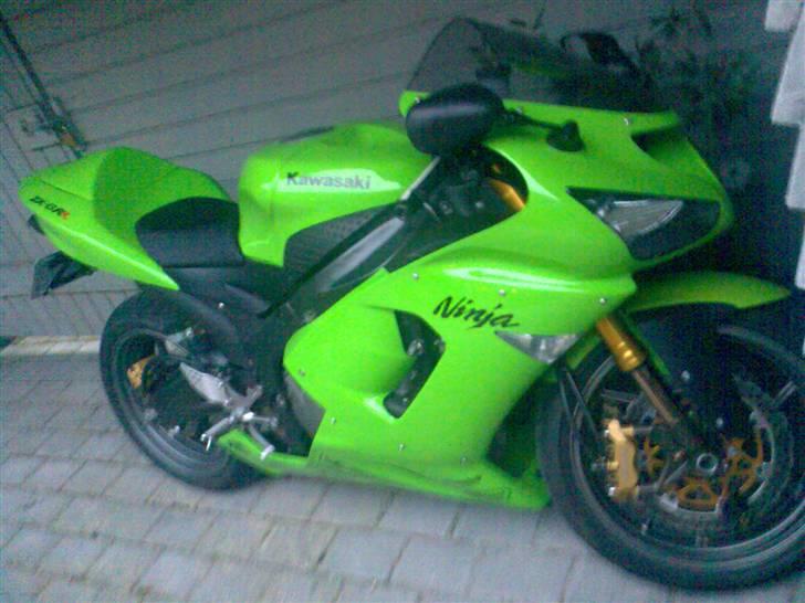 Kawasaki ZX-6RR billede 3