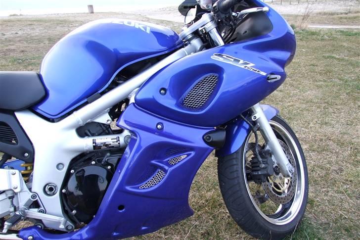 Suzuki sv 650 solgt - fint gitter.. ik..? billede 4