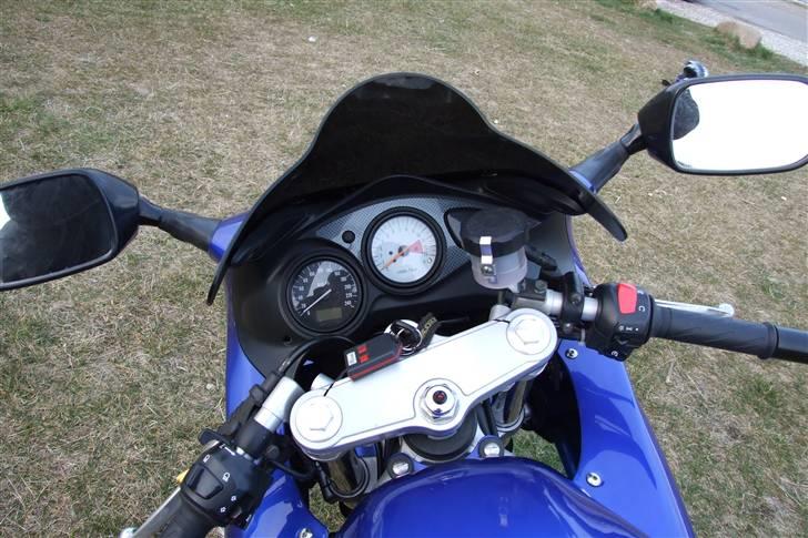 Suzuki sv 650 solgt - nyt kåbeglas let tonet  billede 8