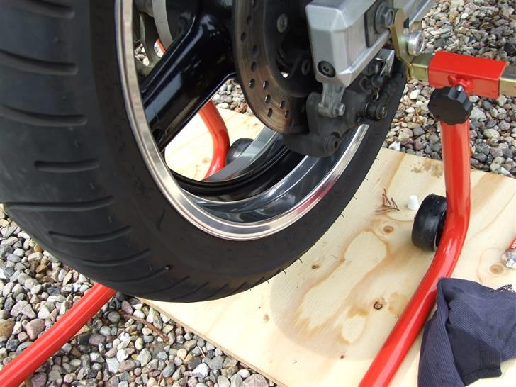 Suzuki sv 650 solgt - bling bling billede 9