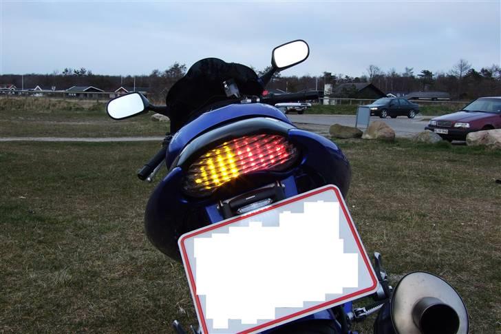 Suzuki sv 650 solgt - den er ikke itu.. der er blink i  :-) billede 10