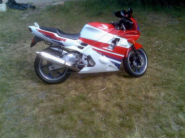 Honda CBR 600 F2 billede 7
