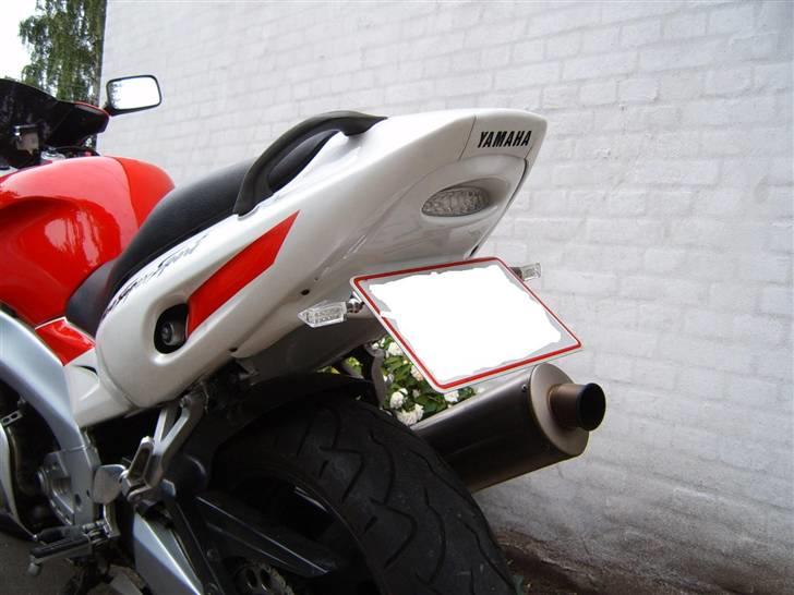Yamaha YZF 600 R solgt billede 9