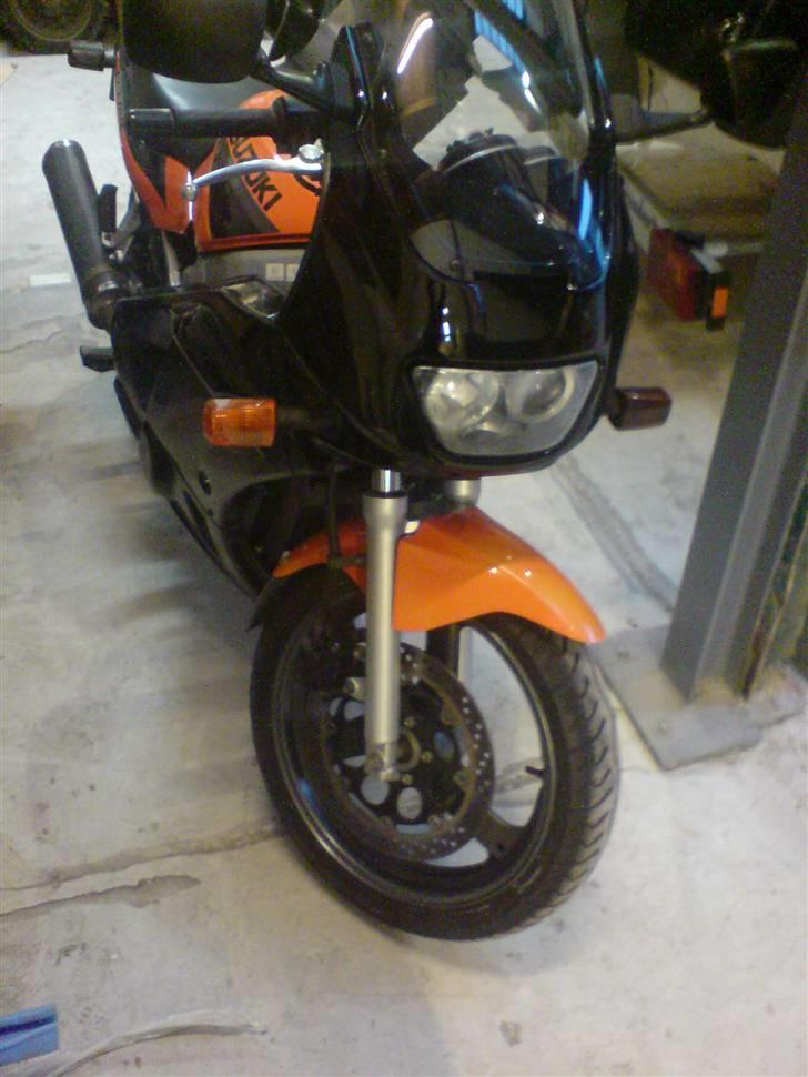 Suzuki GS500E billede 9