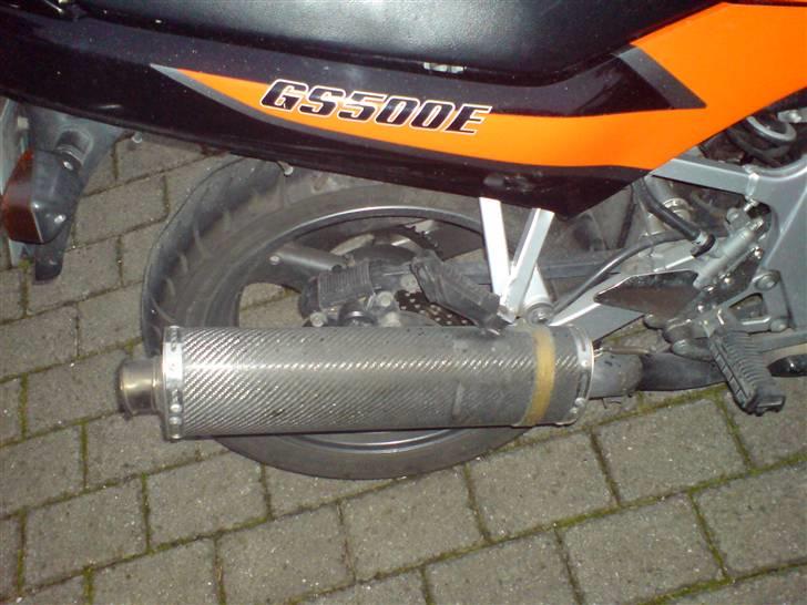 Suzuki GS500E billede 11