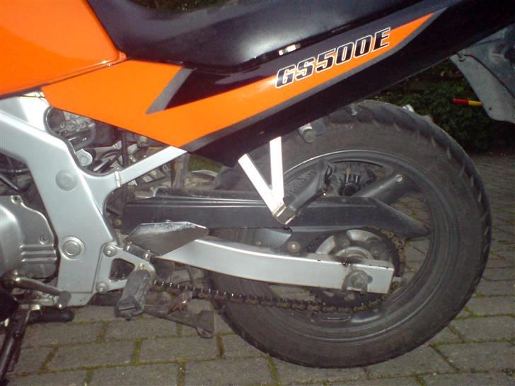 Suzuki GS500E billede 13