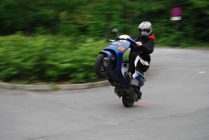 Piaggio Skipper - Totalskadet billede 1