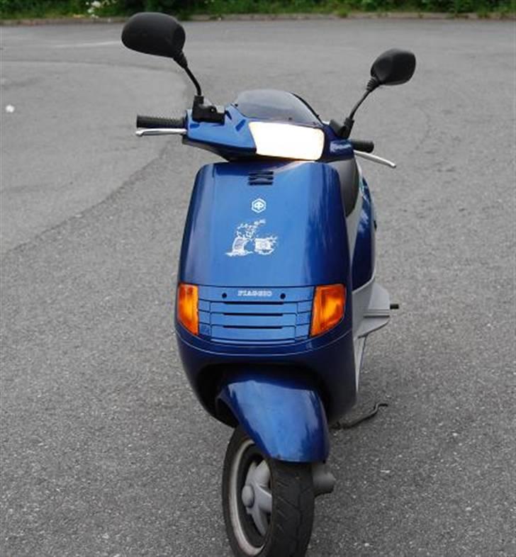 Piaggio Skipper - Totalskadet billede 4