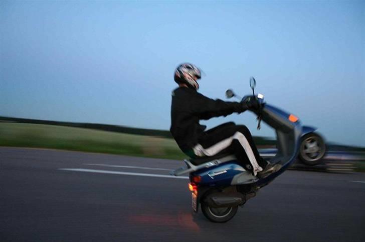 Piaggio Skipper - Totalskadet billede 6