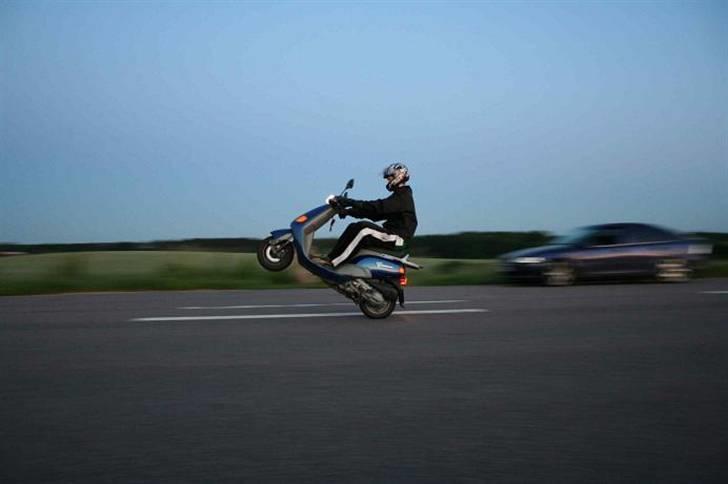 Piaggio Skipper - Totalskadet billede 8