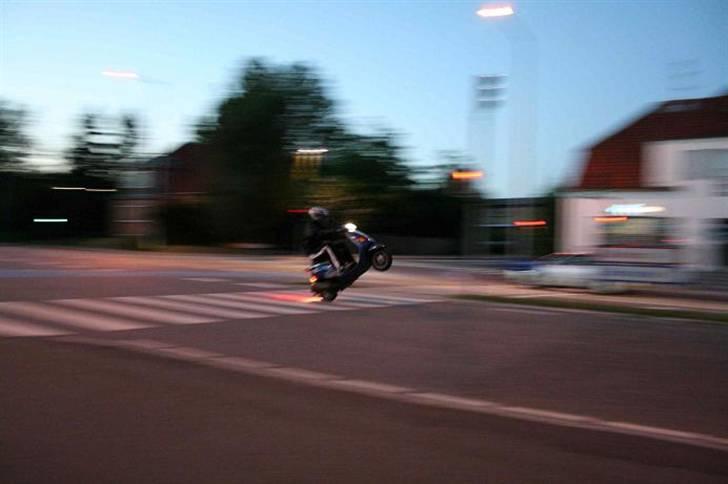 Piaggio Skipper - Totalskadet billede 10