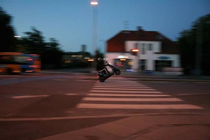 Piaggio Skipper - Totalskadet billede 11