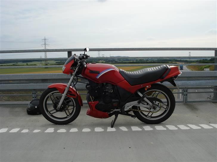 Yamaha XS 400 seca Streetfighter billede 10