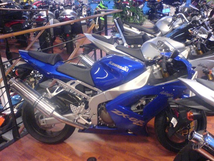 Kawasaki zx6r 636 billede 1