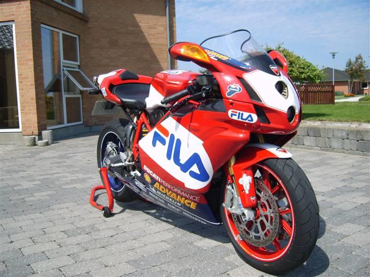 Ducati 999R Fila  nr. 113/200 - Original FILA billede 4