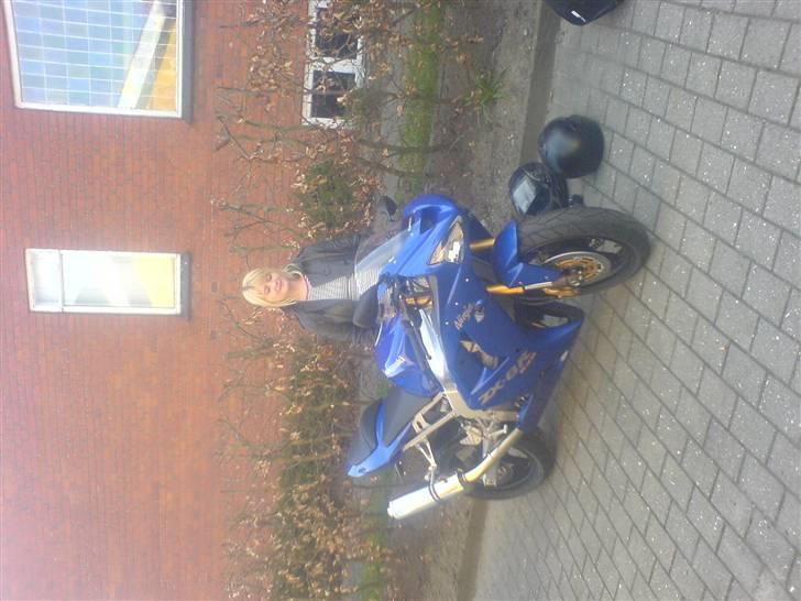 Kawasaki zx6r 636 billede 4