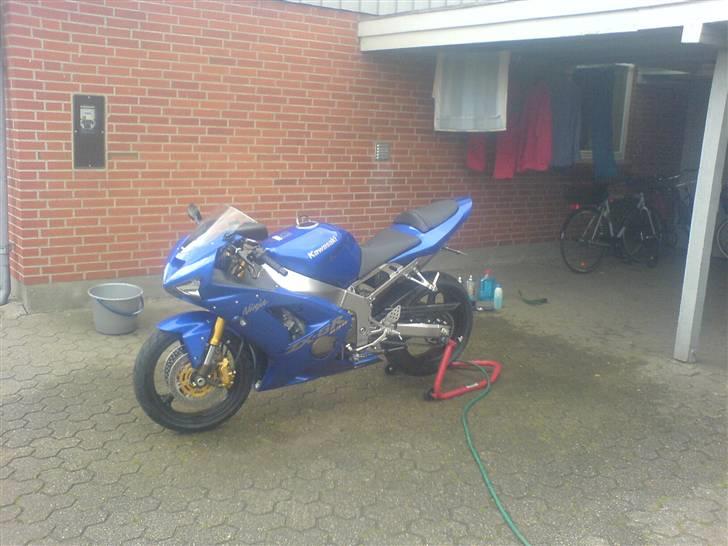 Kawasaki zx6r 636 billede 5