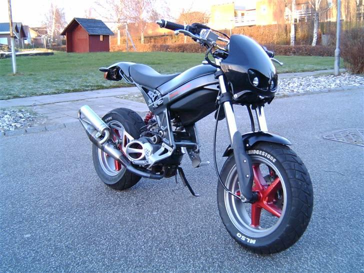 Yamaha XS 400 seca Streetfighter - min tidligere scooter som nu er stjålet billede 20