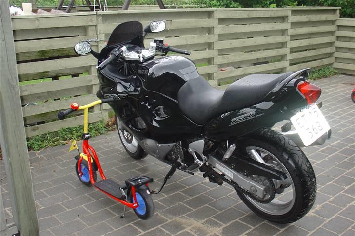 Suzuki GSX 750 F billede 6