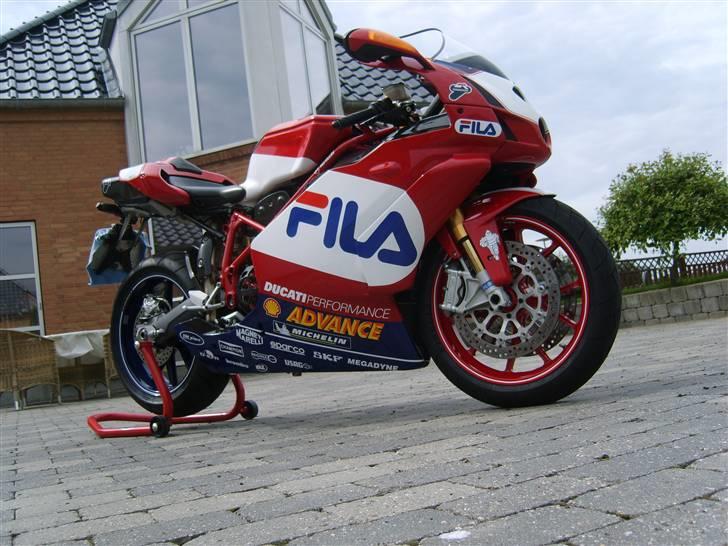 Ducati 999R Fila  nr. 113/200 - 100 % original Fila model! billede 17