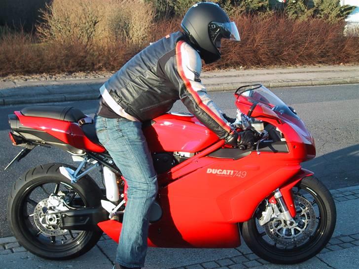 Ducati 749 billede 10
