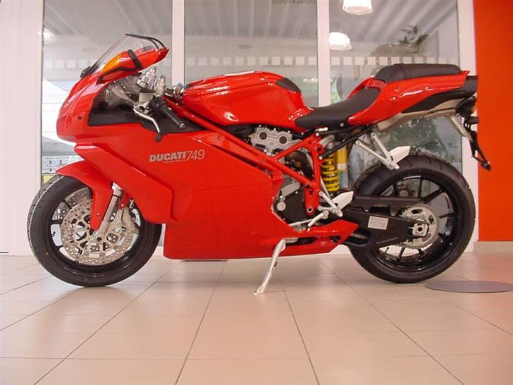 Ducati 749 billede 11