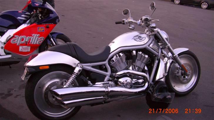 Harley Davidson Sport Touring VRSCA billede 4
