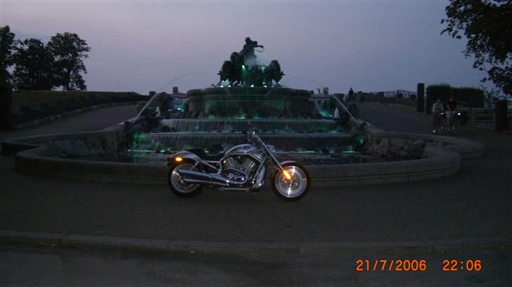 Harley Davidson Sport Touring VRSCA billede 8