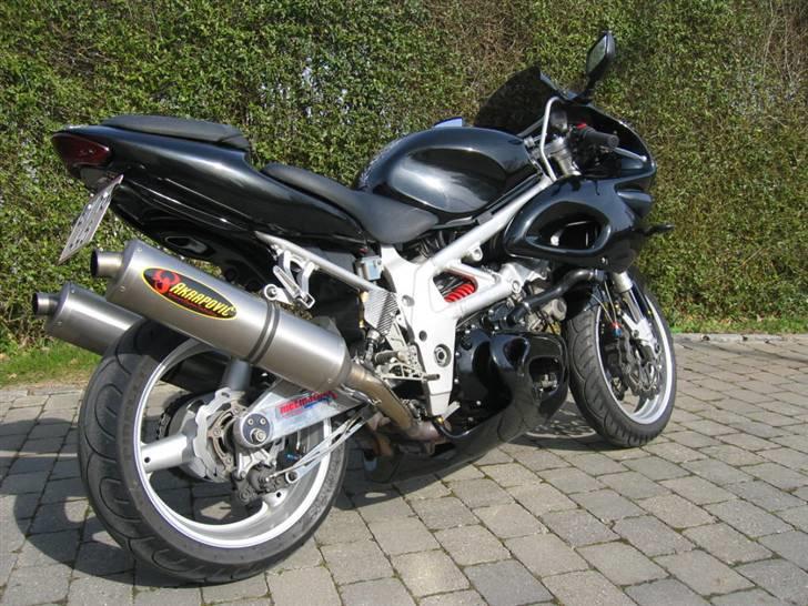 Suzuki TL1000S - og nu lige som jeg godt vil ha den. 2008 billede 1