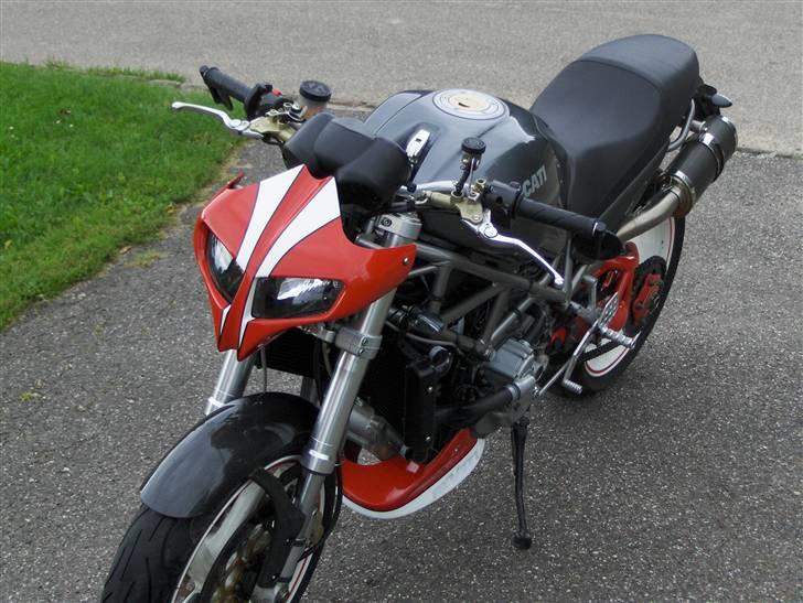 Ducati Monster S4  billede 3